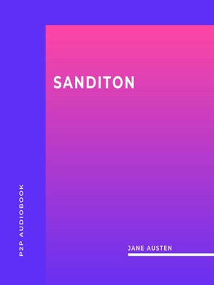 cover image of Sanditon (Unabridged)